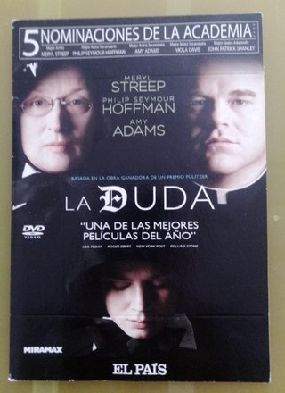 0,5€ envío - DVD La Duda