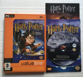 HARRY POTTER Y LA PIEDRA FILOSOFAL - JUEGO PC