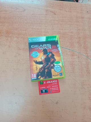JUEGO XBOX 360 GEARS OF WAR 2