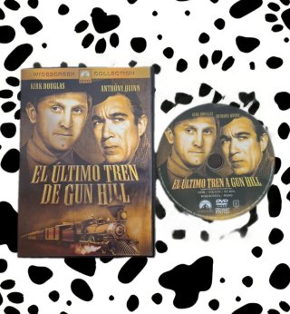 DVD El Último Tren de Gun Hill