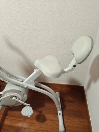 Bicicleta estática plegable con tensores nueva