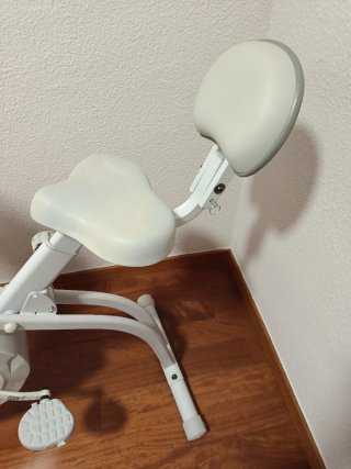 Bicicleta estática plegable con tensores nueva