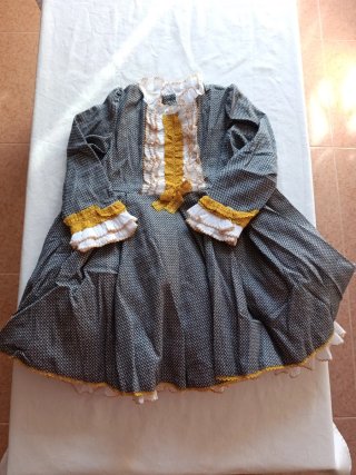 Vestido LB con Volantes