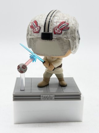 FUNKO POP LUKE SKYWALKER WITH REMOTE 765 STAR WARS