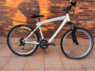 Bici BMW Cruise Bike (Gen 2 - 2009) Talla M Blanca