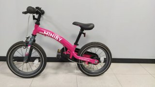 Bicicleta infantil MINIBY 3 en 1