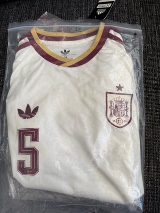 Camiseta España Adidas Talla 24