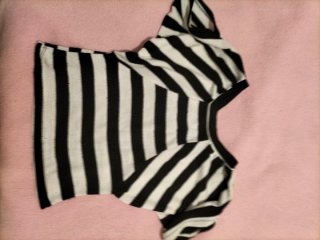 Jersey Rayas Manga Corta