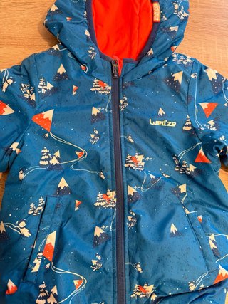 Chaqueta reversible nieve niño Wed'ze