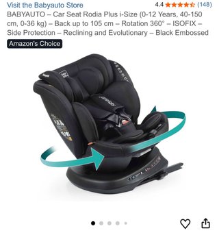 Silla de coche BABYAUTO Rodia Plus i-Size