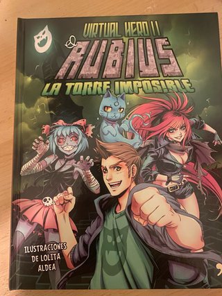 Lote 3 virtual hero el rubius