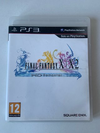 Final Fantasy X/X2 HD Remaster PS3