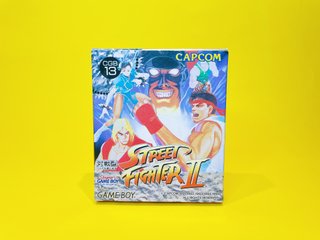 Street Fighter II (Game Boy)