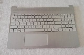 Hp 15s-fq1120ns teclado Mouse portatil como nuevos