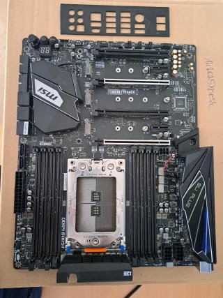 Placa Base MSI X399 SLI PLUS
