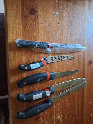 Set di 5 coltelli da cucina Von Staver