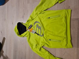 Sudadera Bullpadel Verde Talla L
