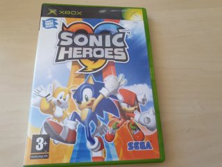 Sonic Heroes para Xbox