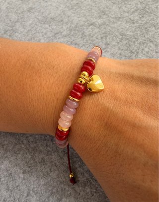 Pulsera de Cuentas Love
