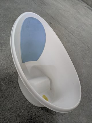 Bañera para bebé Shnuggle