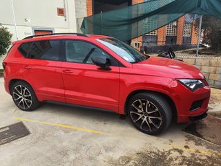 CUPRA Ateca 2019
