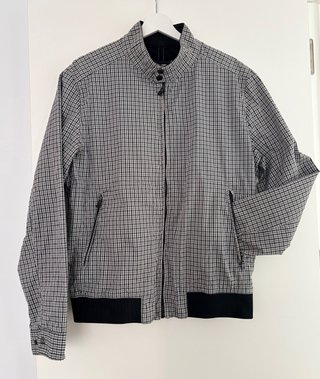 Cazadora Estampado Cuadros