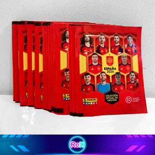 35 Sobres España 2026 Panini Carrefour