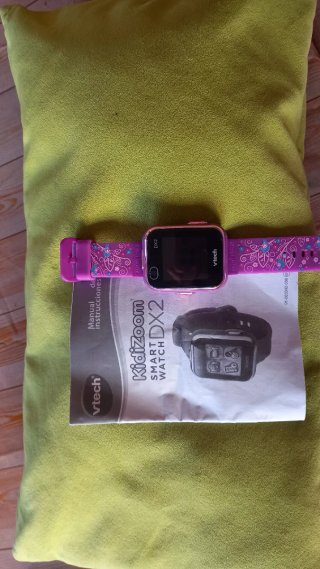 Reloj Inteligente VTech Kidizoom DX2 Rosa