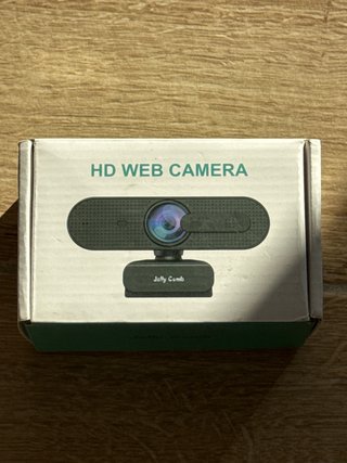 Cámara Web Jelly Comb Full HD 1080p
