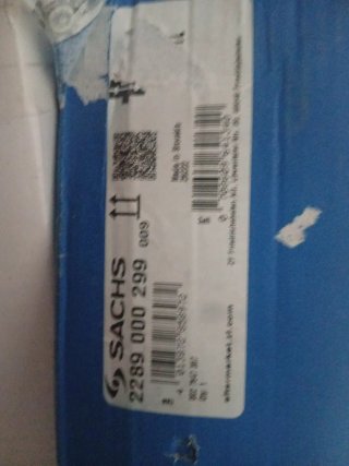 SACHS Embrague 2289 000 299