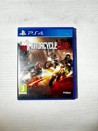 Motorcycle Club PS4