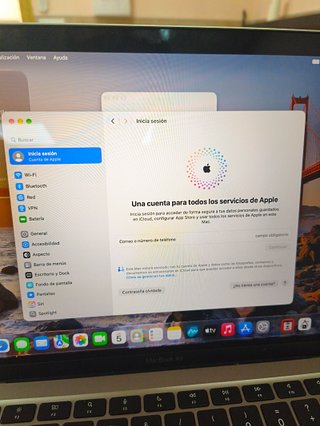 MacBook Air 8 GB RAM 13.3" 2020 M1 SSD 251 GB