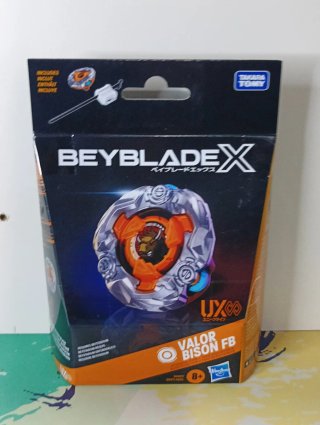 Beyblade X Valor Bison FB UX Infinity Line