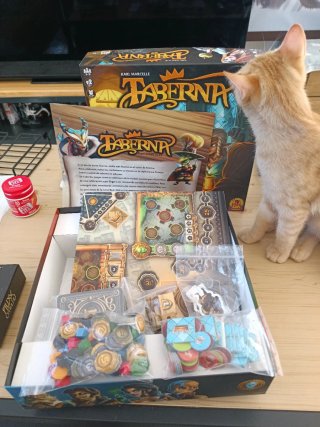 Juego de mesa Taberna