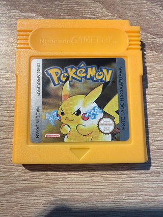 Pokémon Edición Amarilla (Game Boy)