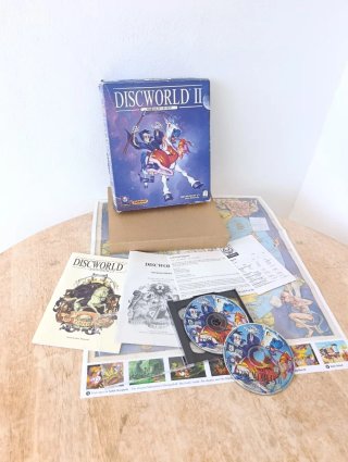 Juego PC caja grande Discworld II: Mortality Bytes
