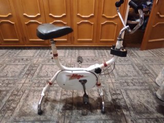 Bicicleta Estática Allegro Vintage