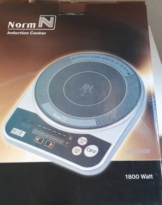 Placa de Inducción Norm N 1800W