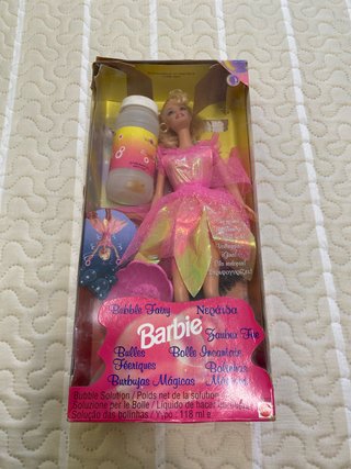 Barbie Burbujas Mágicas 1998