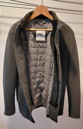 Chaqueta gris hombre Talla L
