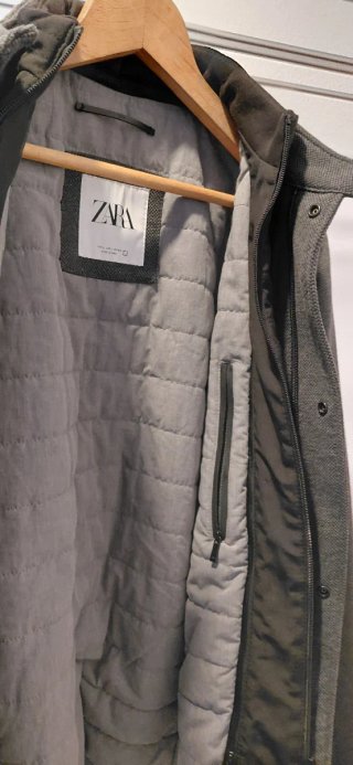 Chaqueta gris hombre Talla L