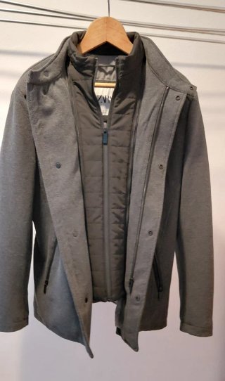 Chaqueta gris hombre Talla L