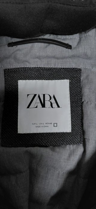 Chaqueta gris hombre Talla L