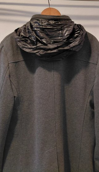 Chaqueta gris hombre Talla L