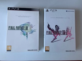 Final Fantasy XIII y XIII-2 Coleccionista PS3 Esp
