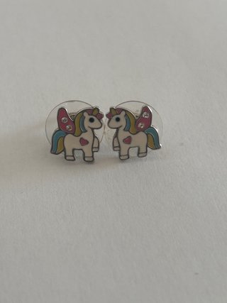 Pendientes de Plata para Niña