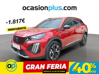 Peugeot 2008 PureTech 130 S&S Allure EAT8 96 kW (130 CV)