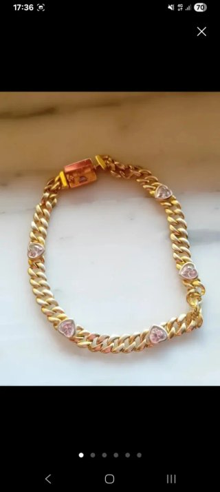 Bracciale Pandora dorato
