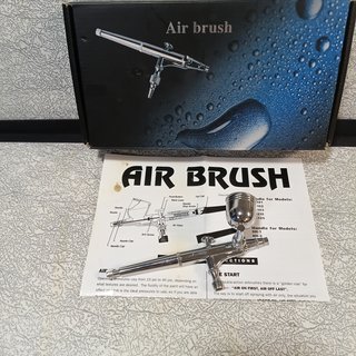 Aerógrafo Air Brush Plata 120 gramos