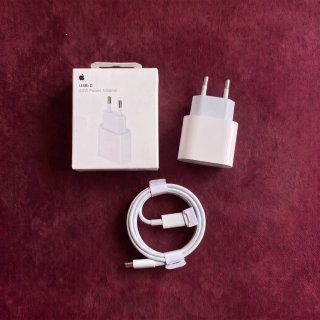 Set de Carga Rápida Apple 20W